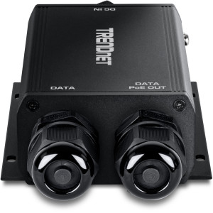 TRENDnet TI-O119GI 95-watt Industrial Gigabit PoE++ Injector, IP67 rated, wall mountable